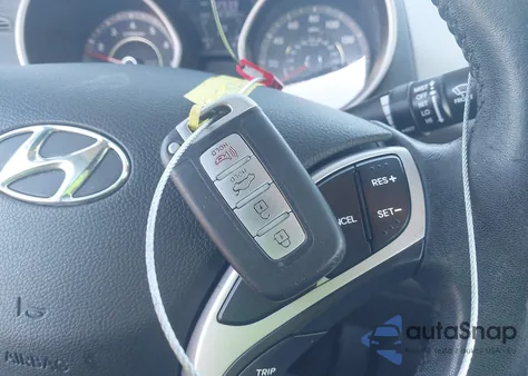 2011 Hyundai Elantra Limited (Ulsan Plant) from USA, damaged, VIN KMHDH4AE5BU099854